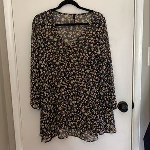 Black Lu Lu dress